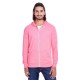 302Z Threadfast Apparel Neon Pink Triblend
