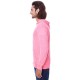 302Z Threadfast Apparel Neon Pink Triblend