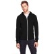 302Z Threadfast Apparel Solid Black Triblend