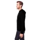 302Z Threadfast Apparel Solid Black Triblend