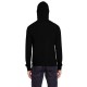 302Z Threadfast Apparel Solid Black Triblend