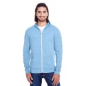 302Z Threadfast Apparel ROYAL TRIBLEND