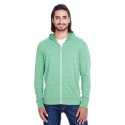 302Z Threadfast Apparel GREEN TRIBLEND