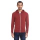 302Z Threadfast Apparel Cardinal Black Triblend