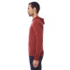 302Z Threadfast Apparel Cardinal Black Triblend