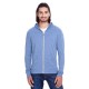 302Z Threadfast Apparel NAVY TRIBLEND