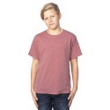 600A Threadfast Apparel MAROON HEATHER