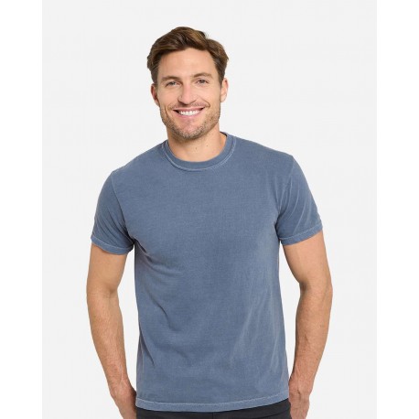 C1200 Threadfast Apparel C1200 Colors Garment-Dyed T-Shirt VINTAGE DENIM