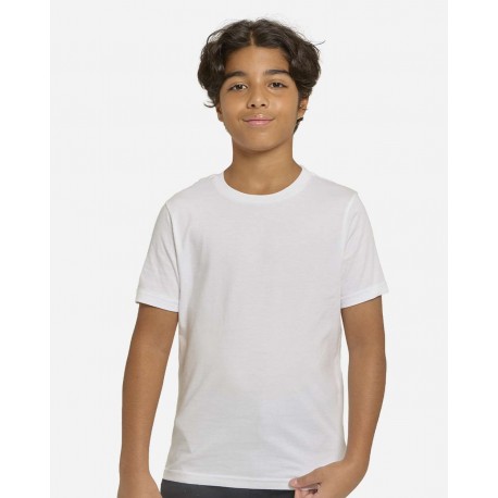 T1000B Threadfast Apparel T1000B Youth Epic Cotton T-Shirt WHITE