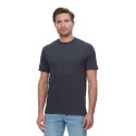 T1001 Threadfast Apparel HEATHER BLACK