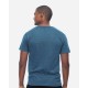 T1001 Threadfast Apparel Heather Steel Blue