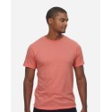 T1001 Threadfast Apparel HEATHER SUNSET