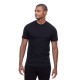 T1001 Threadfast Apparel SOLID BLACK