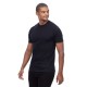 T1001 Threadfast Apparel SOLID BLACK