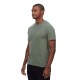 T1001 Threadfast Apparel Heather Military Green