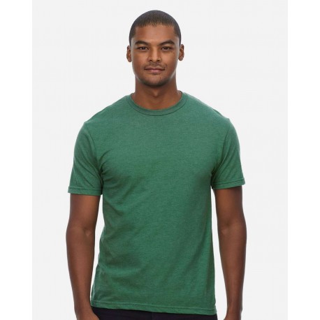 T1001 Threadfast Apparel T1001 Epic CVC T-Shirt Heather Kelly Green