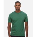 T1001 Threadfast Apparel Heather Kelly Green