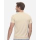 T1001 Threadfast Apparel Heather Sand