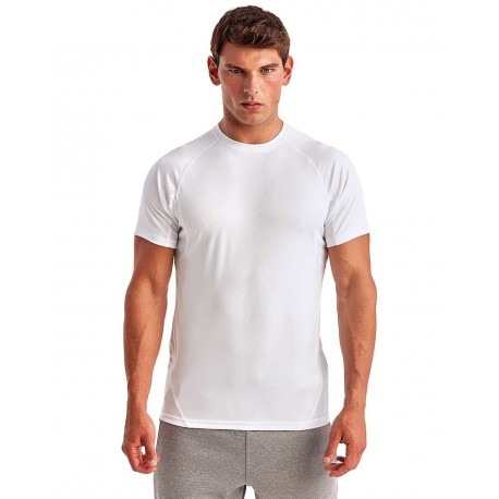TD011 TriDri TD011 Panelled Tech T-Shirt WHITE