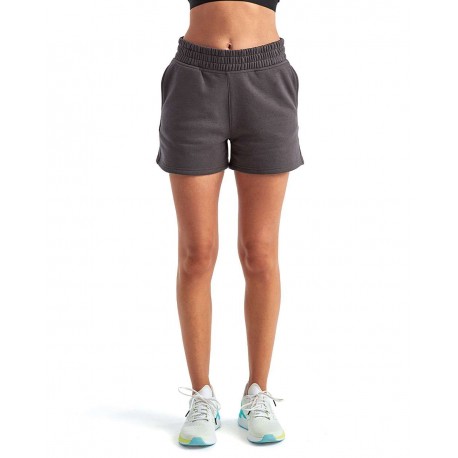 TD062 TriDri TD062 Women's Maria Jogger Shorts CHARCOAL