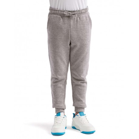 TD55B TriDri TD55B Youth Ashley Joggers HEATHER GREY