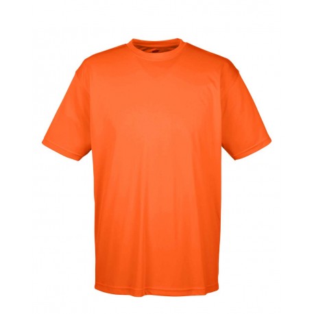 8420 UltraClub 8420 Cool & Dry Sport Performance Interlock T-Shirt BRIGHT ORANGE