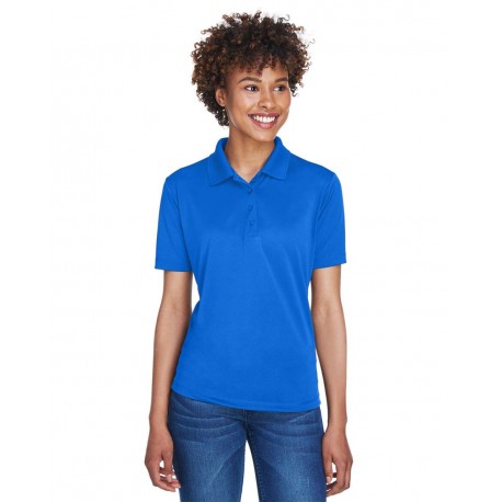8610L UltraClub 8610L Women's Cool & Dry 8-Star Elite Performance Interlock Polo ROYAL