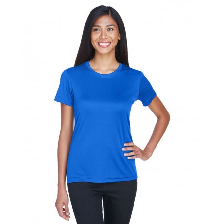 8620L UltraClub 8620L Women's Cool and Dry Performance T-Shirt ROYAL