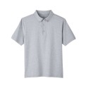 UC105 UltraClub HEATHER GREY