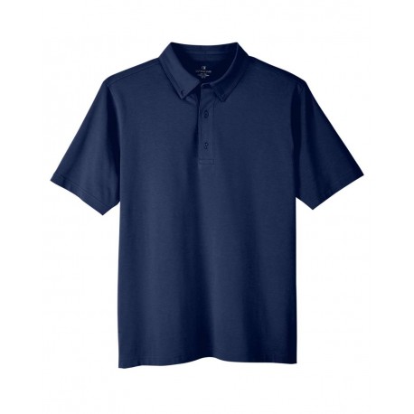 UC105 UltraClub UC105 Lakeshore Stretch Cotton Performance Polo NAVY