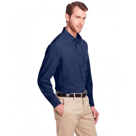 UC500 UltraClub UC500 Bradley Performance Woven Shirt NAVY