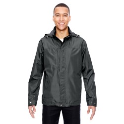 North End 88216 Men's Excursion Transcon Lightweight Jacket With Pattern