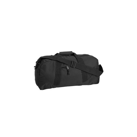 8806 Liberty Bags 8806 Game Day Large Square Duffel BLACK