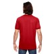 988AN Anvil HEATHER RED/RED