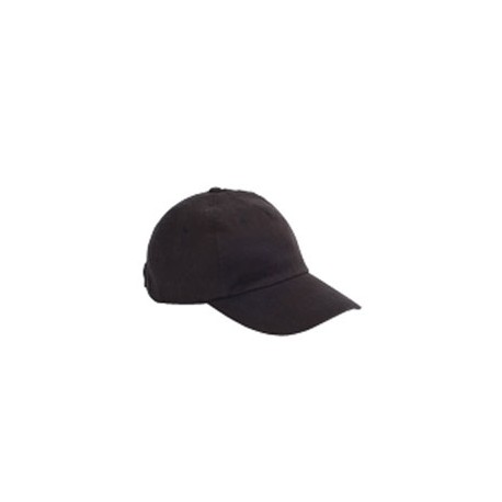 BX008 Big Accessories BX008 5-Panel Brushed Twill Unstructured Cap BLACK