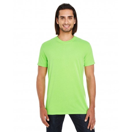 130A Threadfast Apparel 130A Unisex Pigment-Dye Short-Sleeve T-Shirt LIME