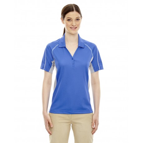 75110 Extreme 75110 Ladies' Eperformance Parallel Snag Protection Polo With Piping LT NAUT BLU 417