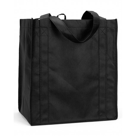 LB3000 Liberty Bags LB3000 Reusable Shopping Bag BLACK