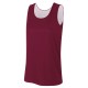 NW2375 A4 MAROON WHITE