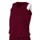 NW2340 A4 MAROON/ WHITE