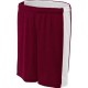 NW5284 A4 MAROON/WHITE
