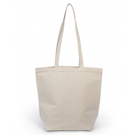8866 Liberty Bags 8866 Star Of India Cotton Canvas Tote NATURAL