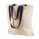 8868 Liberty Bags NATURAL/NAVY