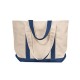 8871 Liberty Bags NATURAL/NAVY