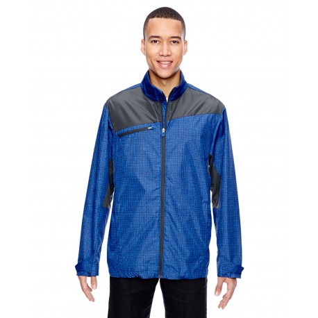 88805 North End 88805 Men's Sprint Interactive Printed Lightweight Jacket NAUTICL BLUE 413