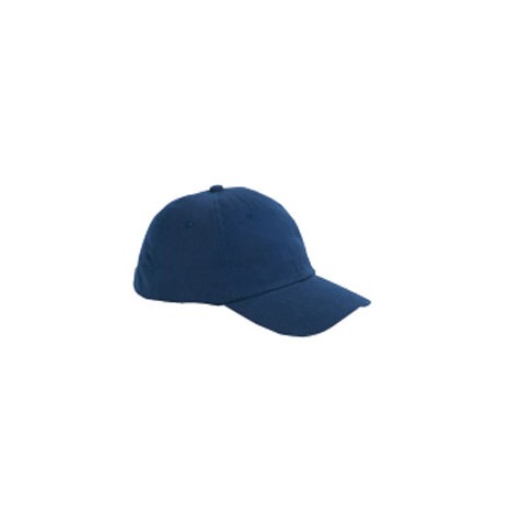 BX001Y Big Accessories BX001Y Youth 6-Panel Brushed Twill Unstructured Cap NAVY