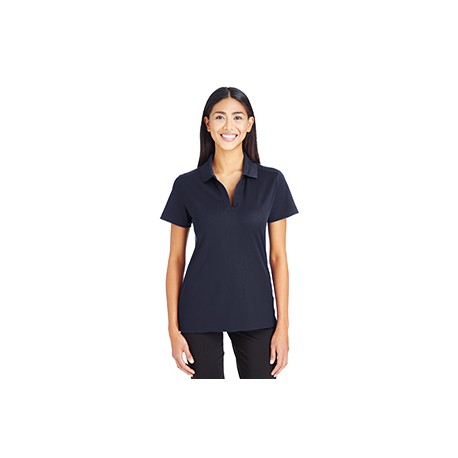 DG20W Devon & Jones DG20W Crownlux Performance Ladies' Plaited Polo NAVY