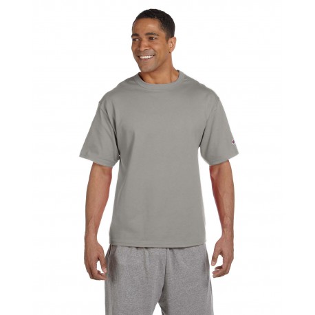 T2102 Champion T2102 Adult 7 Oz. Heritage Jersey T-Shirt OXFORD GRAY