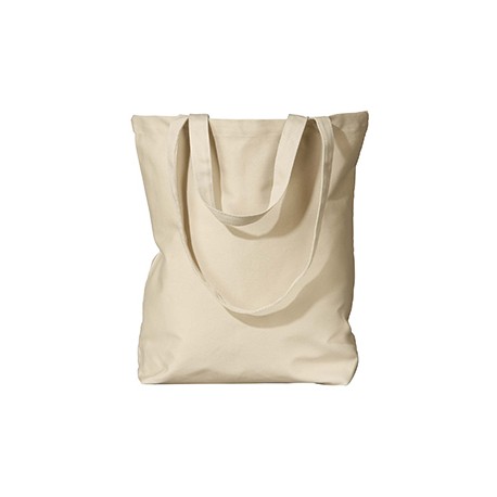 EC8000 econscious EC8000 Organic Cotton Twill Everyday Tote OYSTER
