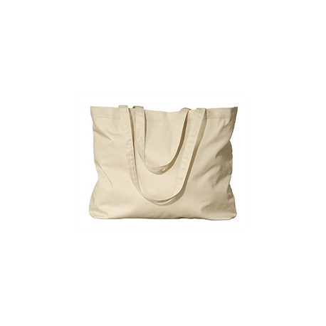 EC8001 econscious EC8001 Organic Cotton Large Twill Tote OYSTER